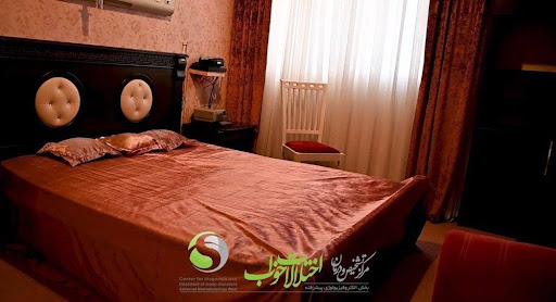 سوئیت تست خواب VIP کلینیک ولیعصر تبریز