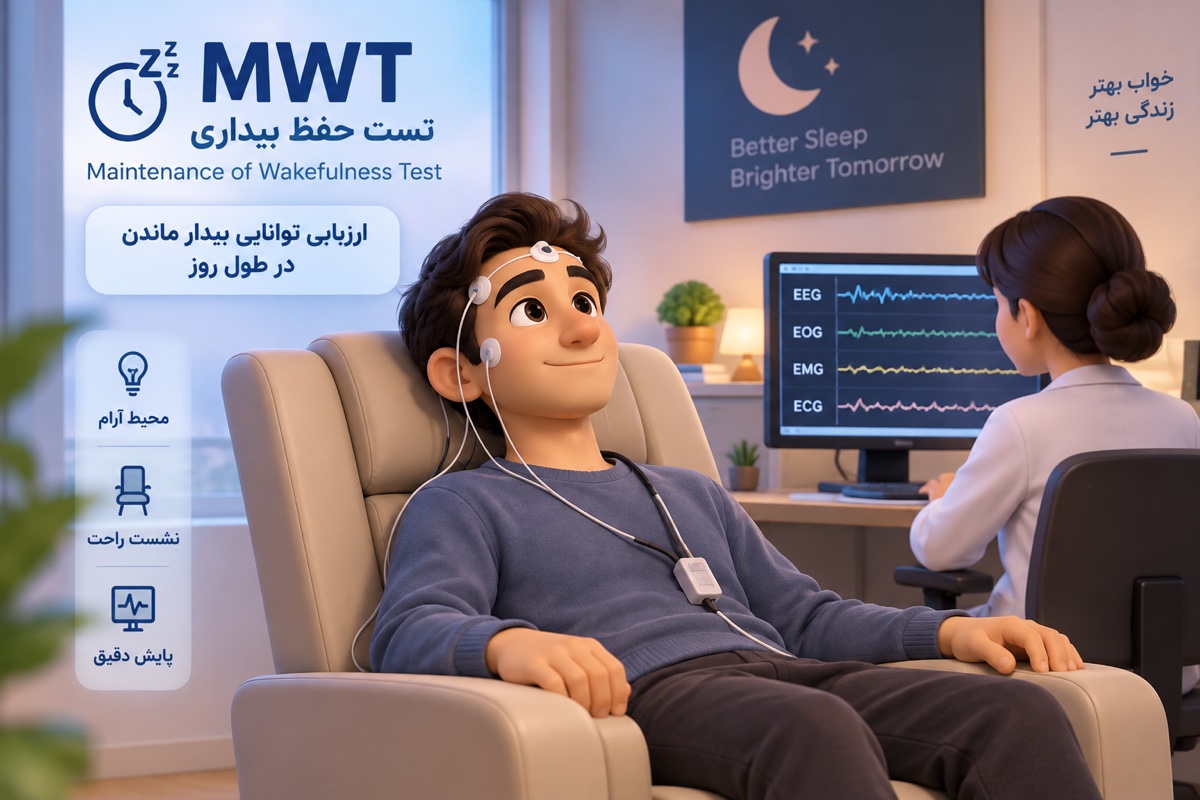 تست حفظ بیداری MWT